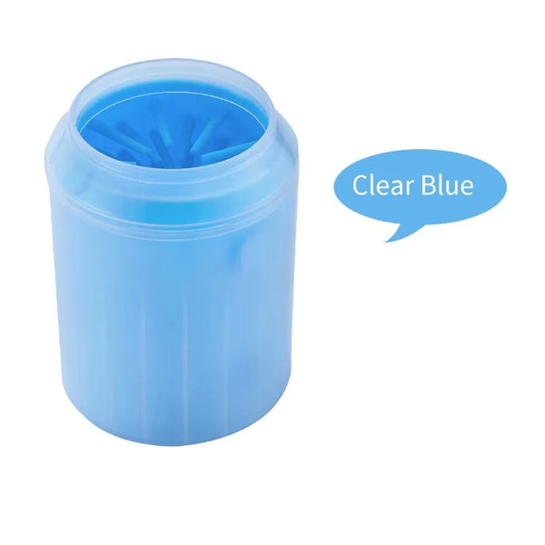 Quick-Clean Pet Paw Washer Cup