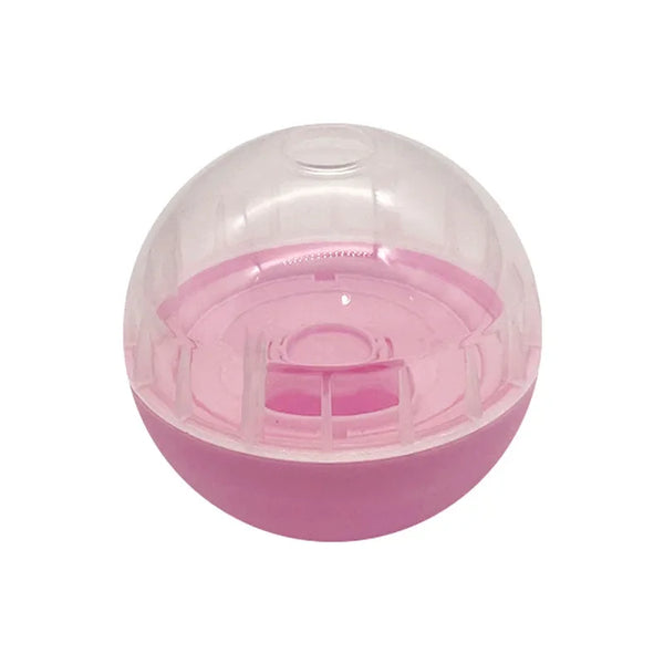 IQ Treat Ball Dog Treat Dispenser Toy Ball Interactive Dog Toy - 4" Dog Food Toy Stimulation Pet cat leakage toy Slow Feeder